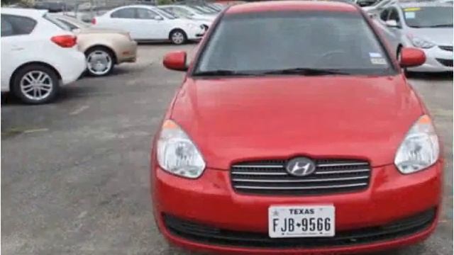 2011 Hyundai Accent Used Cars Austin TX смотреть онлайн
