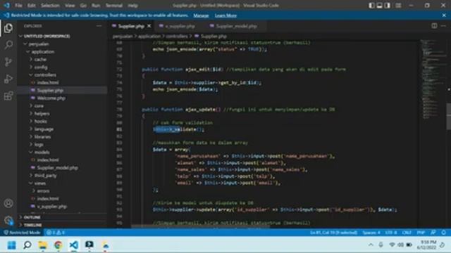 [Codeigniter] Ajax CRUD Menggunakan Bootstrap modals and DataTables смотреть онлайн