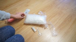 Распаковка мини реборна / Купила мини реборна ❤️