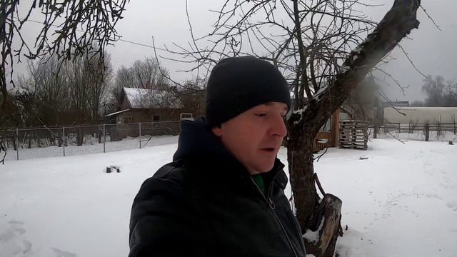 Зимний визит на дачу смотреть онлайн