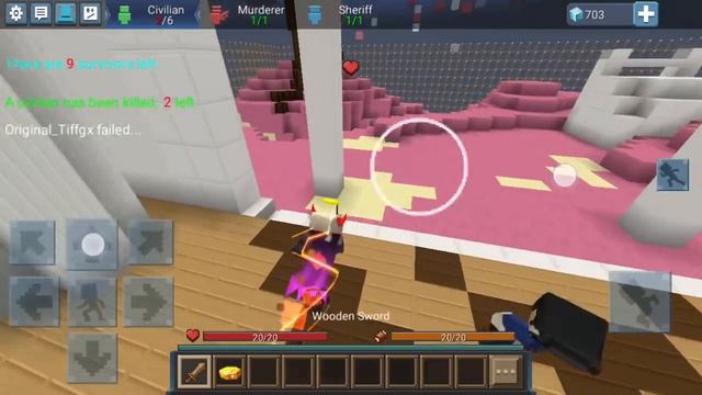 2018 vs 2024 in Old Games (Blockman Go) смотреть онлайн