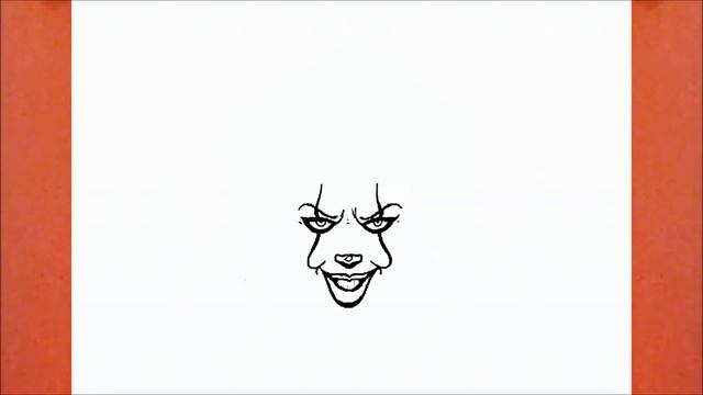 HOW TO DRAW PENNYWISE THE CLOWN FROM IT смотреть онлайн