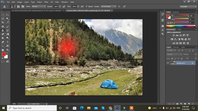How to use Clone Stamp Tool in Photoshop? Graphics Masterz смотреть онлайн