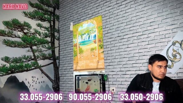 НАТЯЖНЫЕ ПОТОЛОК ВА ФОТО ОБОЙ НАРХИ 2023 | NARX NAVO