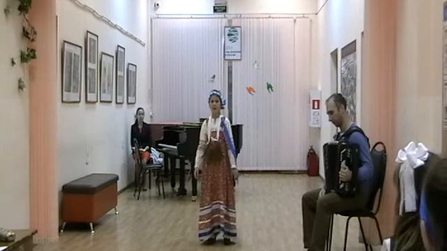 ОЙ, КРЯКАЛА СЕРА ВУТИЦА свадебная песня. Сольное народное пение ЗАТЕЯ. смотреть онлайн