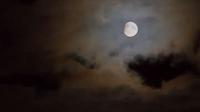 Луна, Таймлапс. Timelapse Moon