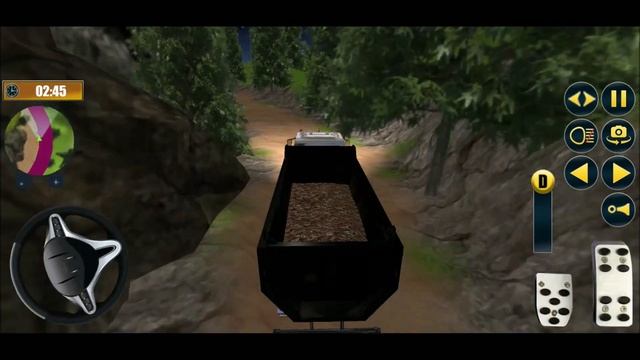 Offroad Snow Mountain Truck Super Transport Driving Game - Truck Games - Truck Racing 3D смотреть онлайн