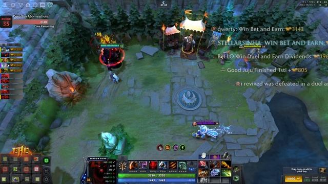 PERMA ENRAGE HITTER BUILD | Debuff Demon - Custom Hero Clash (CHC) | Dota 2 смотреть онлайн