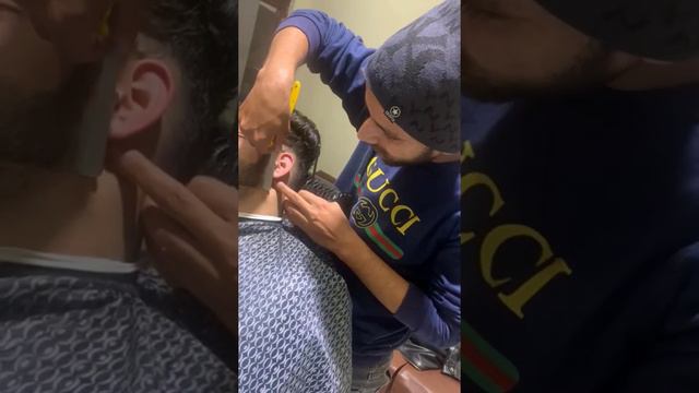 hair cutting ✂️ by harry saloon Gujranwala Gee magnolia town B block shop no b16 Harry Saloon смотреть онлайн