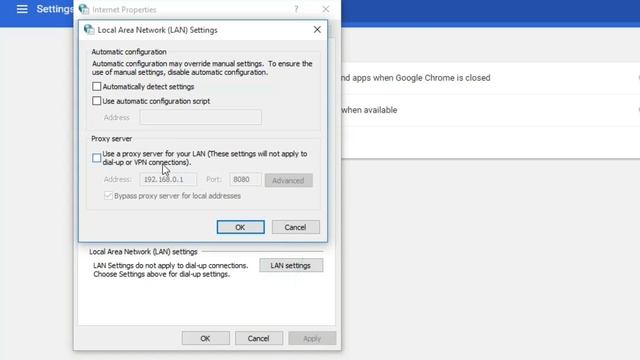How To Change Proxy Setting in Google Chrome| internet not working | limited access internet error смотреть онлайн