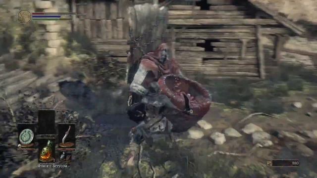 Новая локация. Игра лёгкая | Прохождение Dark Souls III #4 смотреть онлайн
