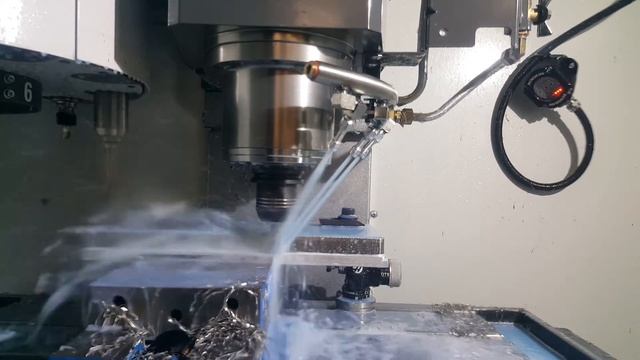 Milling 316L Stainless Steel on Haas Mini Mill смотреть онлайн