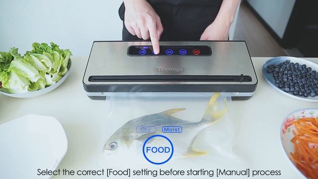 Upgraded Toyuugo Vacuum Sealer смотреть онлайн