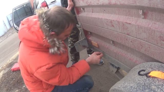 Перевозка мото на прицепе смотреть онлайн