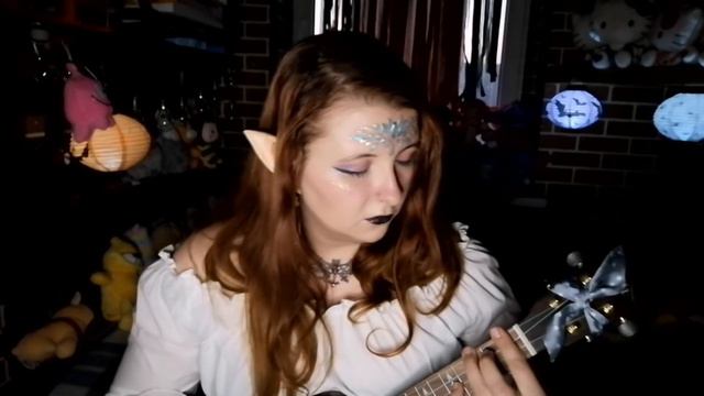 OST Harry Potter - Hedwig's theme + Double Trouble (ukulele cover) смотреть онлайн