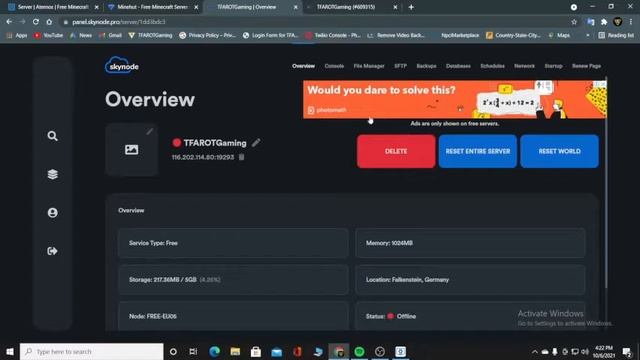 Best Minecraft free servers Hosting sites | TFAROTGaming | Minecraft Servers смотреть онлайн