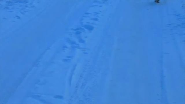 К нам пришла Зимушка Зима Передаю привет подписчику Видео для детей смотреть онлайн