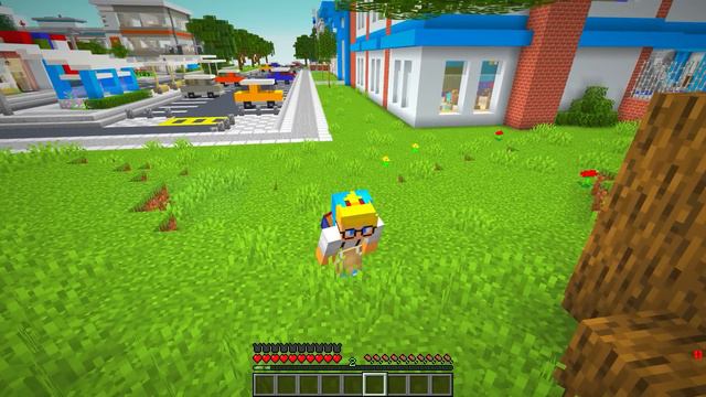 Da GENTILE a CATTIVO RAGAZZO Su Minecraft! смотреть онлайн