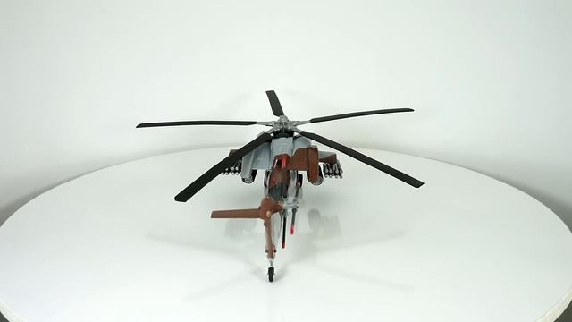 МИ-28А 1:72 (звезда) обзор масштабная модель № 62/67 авиация вертолёт Model aviation helicopter MI смотреть онлайн