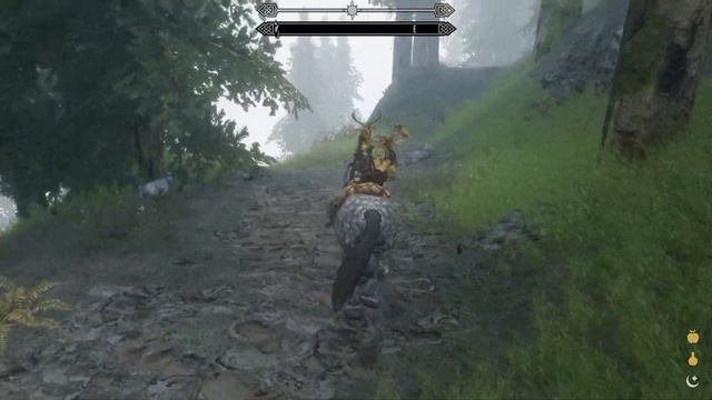 Skyrim Mods: Song of the Green | Haming the Druid Gameplay Part 2 смотреть онлайн