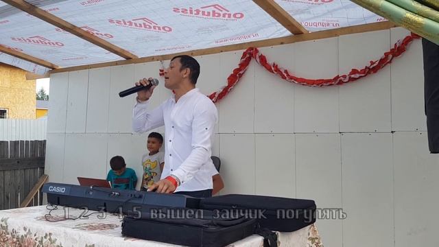 15 06 2021 Забар исполняет песню Мама вот пишу тебе письмо 002 смотреть онлайн