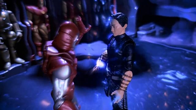 Avengers: Ironman vs The Mandarin (EPIC FIGHT) [Marvel Stop Motion] смотреть онлайн