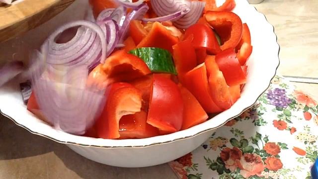 Салаты с Мандаринами