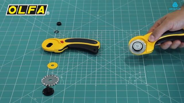 Dimatur - X-acto Olfa RTY-2/DX смотреть онлайн
