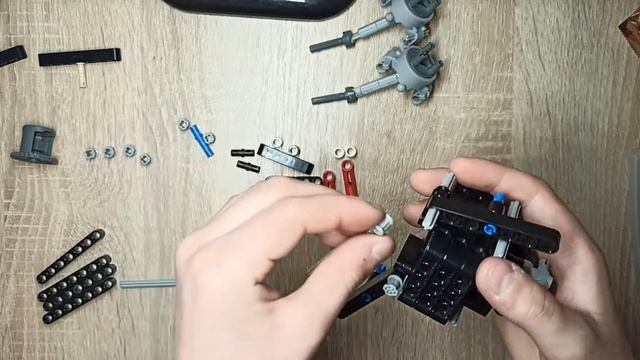 видео по сборке независимой подвески LEGO Technic. для начинающих #LegoTechnic