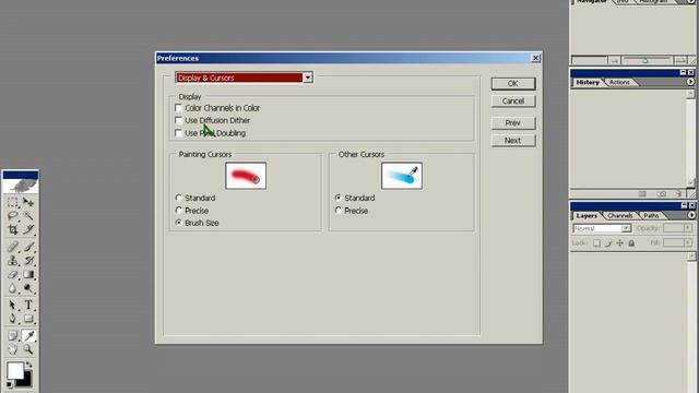 Уроки Photoshop CS6 (фотошоп) 01 Pref 2 4 смотреть онлайн