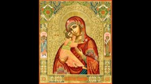 Материнская молитва за чадо свое. Очень сильная молитва!