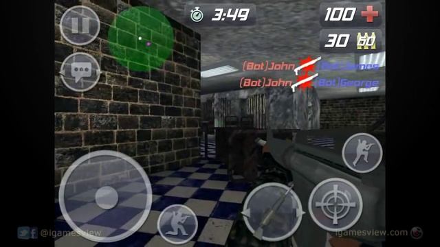 Critical Missions SWAT - iPhone & iPad Gameplay Video смотреть онлайн