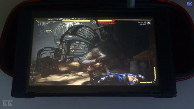 Mortal Kombat 11 Nintendo Switch Gameplay