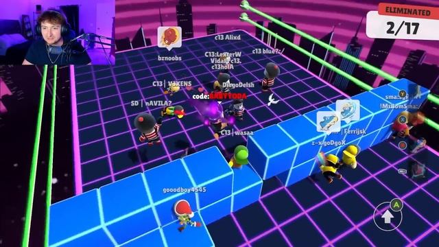 *SECRET CODE* for FREE LEGENDARY in Stumble Guys смотреть онлайн