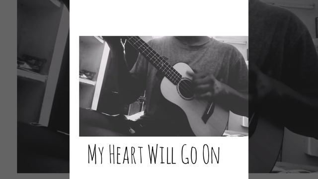 My Heart Will Go On - Titanic | Fingerstyle Ukulele Cover смотреть онлайн