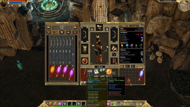 Let's Quest - Titan Quest: Immortal Throne - Part 112 - Over the Void смотреть онлайн