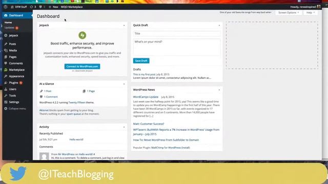 How to Start a Blog: WordPress Blog Permalink Settings смотреть онлайн