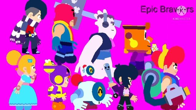 Brawl Stars Stick Nodes pack 100% completed (download in desc) смотреть онлайн
