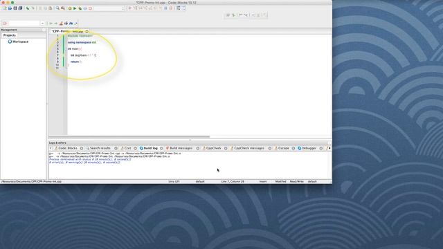 C++ Declare a Variable of Data Type Integer смотреть онлайн