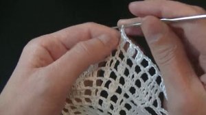 Салфетка " Венеция ". Часть 2