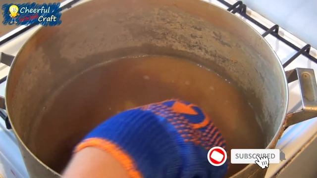 How to clean the griddle, pan and other dishes from a decade of soot and any fat смотреть онлайн