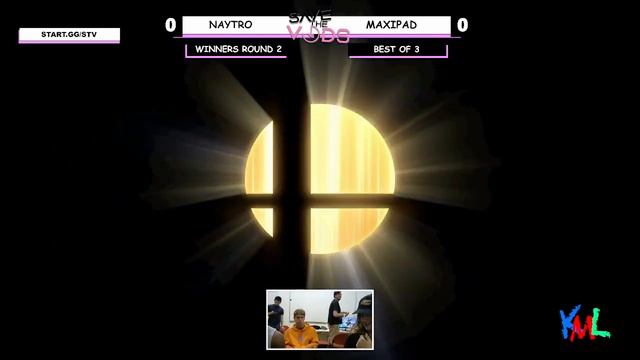 Save The Vods #43: Winners Round 2 - Naytro (Banjo & Kazooie) vs Maxipad (Luigi) SSBU Singles смотреть онлайн