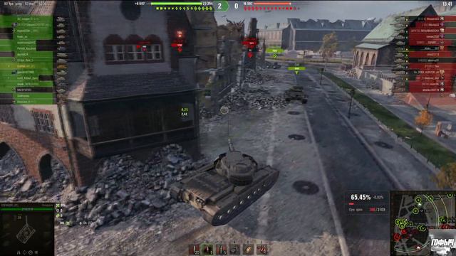 ОБЗОР Conqueror в World of Tanks смотреть онлайн