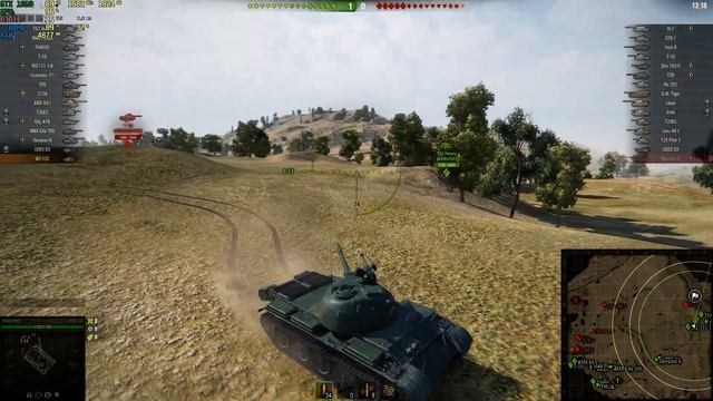 World of Tanks Benchmark Lenovo Legion Y720 Laptop I7 7700HQ Nvidia GTX 1060 6GB смотреть онлайн