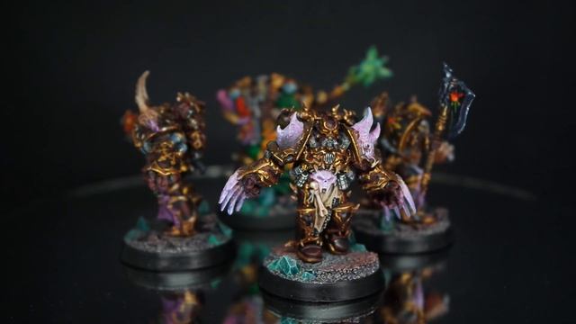 The Black Legion. Champion Dzargon Draznicht and Ravagers (Dark Vengeance) смотреть онлайн