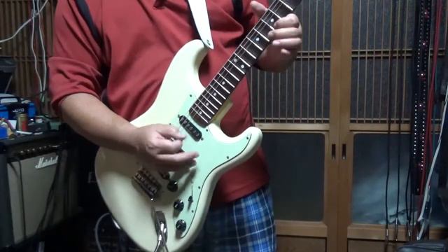 FenderJapan ST72-SC（S-serial） смотреть онлайн