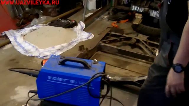Сварочный полуавтомат Solaris TOPMIG-220(дилетантский обзор ) смотреть онлайн