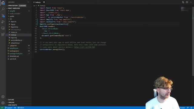AWS Amplify Tutorial | Creating a GraphQL Back-end and React Front-end in 12 Minutes смотреть онлайн