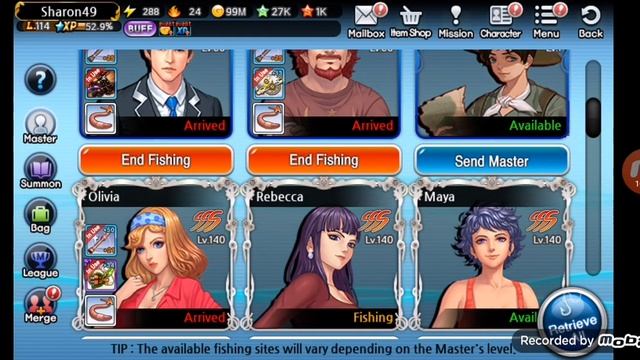 Fishing Superstars: Master Merge - Fusing Pieces - 3000 Red Stars Using - Rare Master Upgrade смотреть онлайн