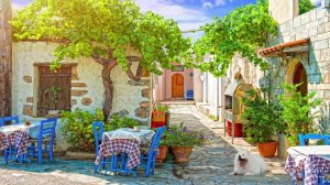 Italian Morning Coffee Shop Ambience with Bosa Nova Music for Good Mood Start the Day